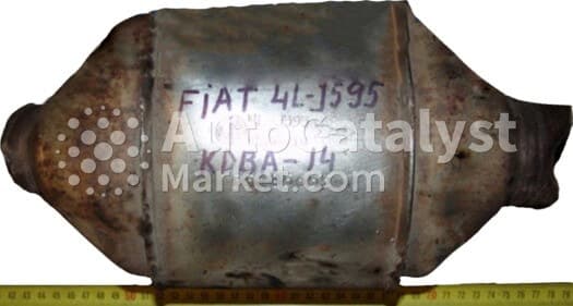 Катализатор от Alfa Romeo, Fiat, Lancia 55185655 №3