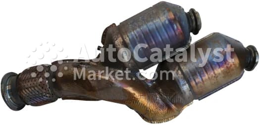 Катализатор от Lamborghini 07M131778B (SINGLE) №1