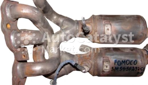 Катализатор от Ford 3M51-5F297-DB (SINGLE)