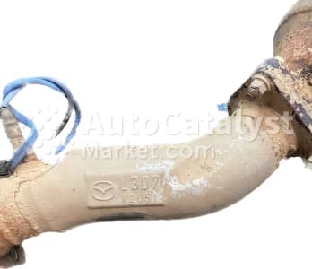 Катализатор от Mazda L3D7 K2051 (Second) №3