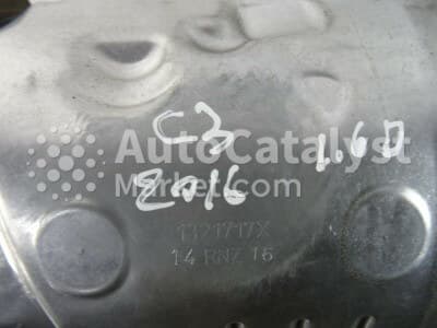 Катализатор от Peugeot, Citroën TR PSA K721