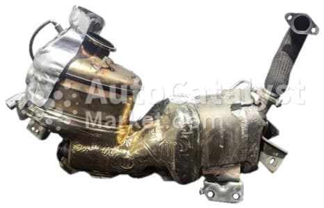 Катализатор от Jaguar KAT 260 (DPF) №3