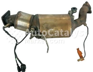 Катализатор от Audi, Volkswagen 8K0131703F / 8K0178BA + 8K0131765F / 8K0181BA (Type 1) (DPF)