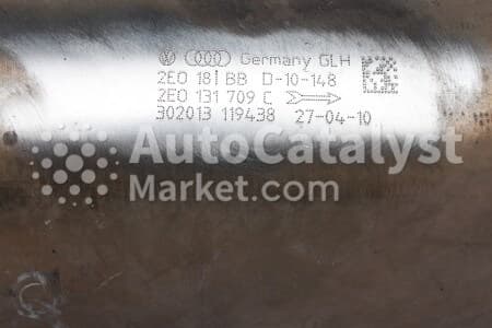 Катализатор от Audi, Volkswagen 2E0131709C / 2E0181BB №9
