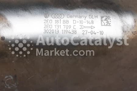 Катализатор от Audi, Volkswagen 2E0131709C / 2E0181BB №4