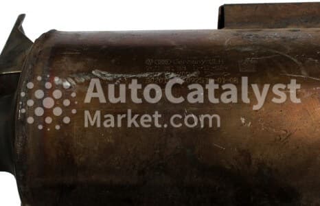 Катализатор от Audi, Volkswagen 2E0131709C / 2E0181BB №10