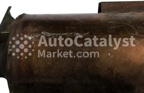 Катализатор от Audi, Volkswagen 2E0131709C / 2E0181BB