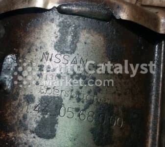 Катализатор от Renault, Nissan JD5 (Nissan) №8