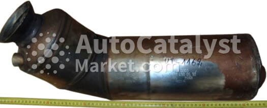 Катализатор от Mercedes-Benz KT 1162 (CERAMIC) №5