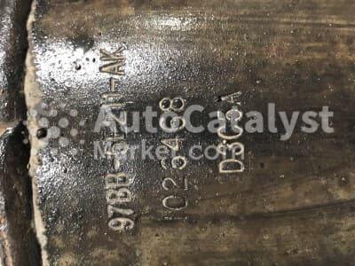 Катализатор от Ford 97BB-5E211-AK №16