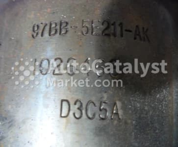 Катализатор от Ford 97BB-5E211-AK №7