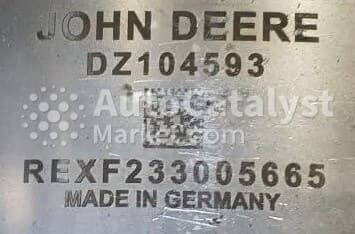 Катализатор от John Deere DZ104593 №4
