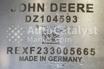 Катализатор от John Deere DZ104593