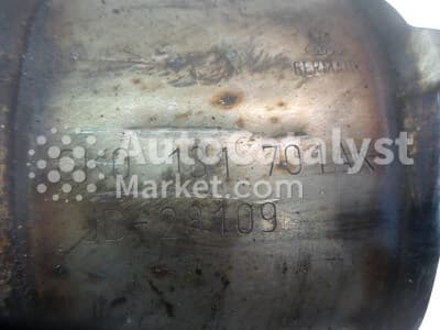 Катализатор от Audi, Volkswagen, Seat 6K0131701AK №9