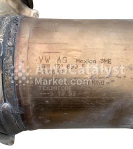 Катализатор от Audi, Volkswagen 5QM131690F №2
