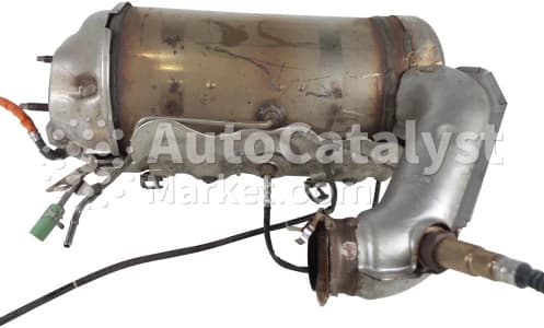 Катализатор от Renault 208A04643R (CERAMIC+DPF) №1