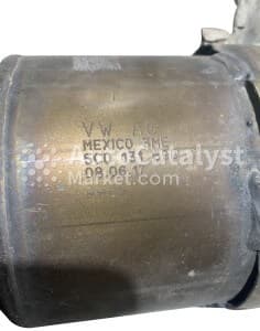 Катализатор от Audi, Volkswagen 5C0131690C №10