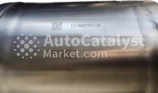 Катализатор от Iveco 5801651208 №3