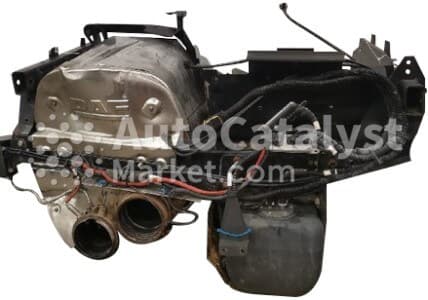 Катализатор от DAF 1801300419 08 №8