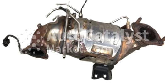 Катализатор от Hyundai, KIA CFDM01 (CERAMIC+DPF) №1