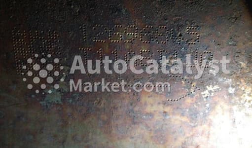 Катализатор от Isuzu 12696845 №2