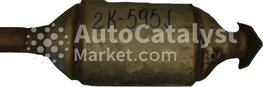 Катализатор от Alfa Romeo, Fiat, Lancia 2K-595J (Bottom) (Type 1) №2