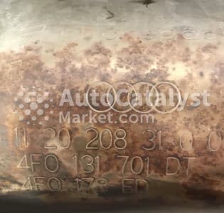 Катализатор от Audi, Volkswagen 4F0131701DT / 4F0178ED №2