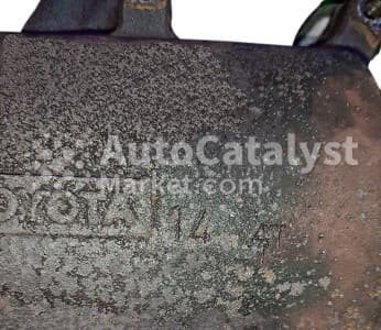 Катализатор от Toyota 14AT №4