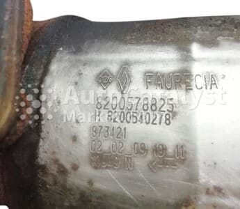 Катализатор от Renault, Nissan 8200578825 / H8200540278 №6