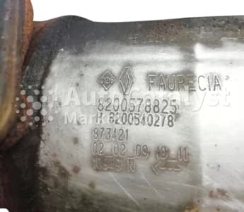 Катализатор от Renault, Nissan 8200578825 / H8200540278 №3