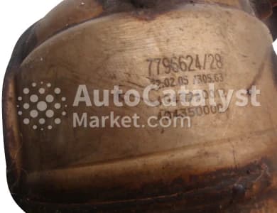 Катализатор от BMW 7796624 / 7796628 (CERAMIC+DPF)
