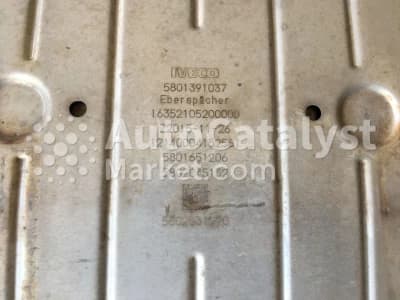 Катализатор от Iveco 5801391037 №3