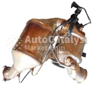 Катализатор от Audi, Volkswagen 4M0254751D (CERAMIC+DPF) №1