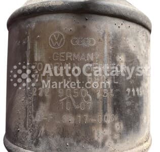 Катализатор от Audi, Volkswagen 7L8131690L №2