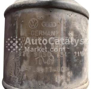 Катализатор от Audi, Volkswagen 7L8131690L №1