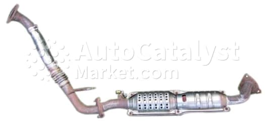 Катализатор от Toyota, Lexus U15 + W01 (CERMIC)