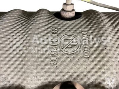 Катализатор от Iveco 5801302506 (CERAMIC+DPF)