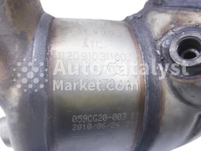 Катализатор от Audi, Volkswagen 4G0131703 / 4G0000178AA (DPF) №2