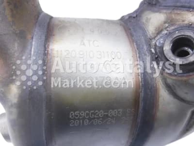 Катализатор от Audi, Volkswagen 4G0131703 / 4G0000178AA (DPF) №1