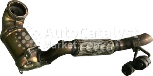 Катализатор от Audi, Skoda, Volkswagen, Seat 6C0131690G / 6C0166CA