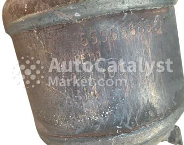 Катализатор от SAAB, Opel, Vauxhall, Cadillac GM 110 №9