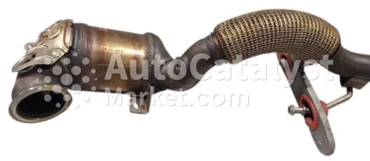 Катализатор от Audi, Volkswagen 2Q0131690B / 2K0166BB №1