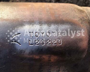 Катализатор от Toyota, Lexus L20220 №11