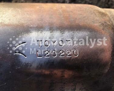 Катализатор от Toyota, Lexus L20220 №5