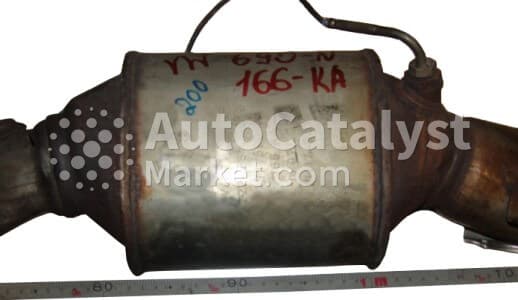 Катализатор от Audi, Volkswagen 7L8131690N / 7L6166KA №2