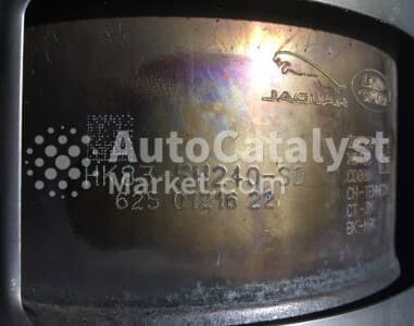 Катализатор от Land Rover, Jaguar HK83-5H240-SD (CERAMIC+DPF) №8