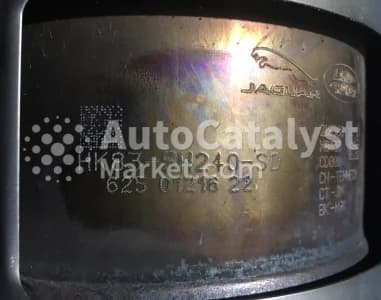 Катализатор от Land Rover, Jaguar HK83-5H240-SD (CERAMIC+DPF) №4
