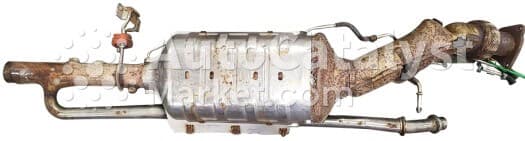 Катализатор от Land Rover GJ32-5H343-AE (DPF)