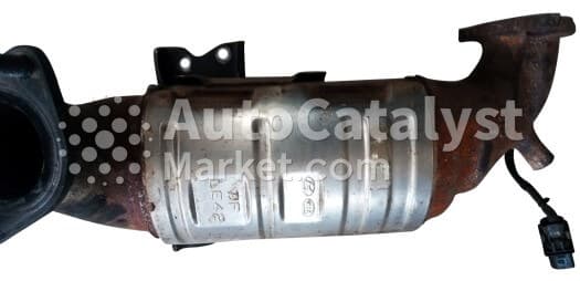 Катализатор от Hyundai, KIA CCXM02 (CERAMIC + DPF) №5