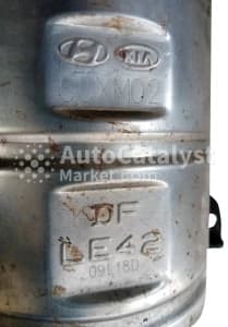 Катализатор от Hyundai, KIA CCXM02 (CERAMIC + DPF) №3